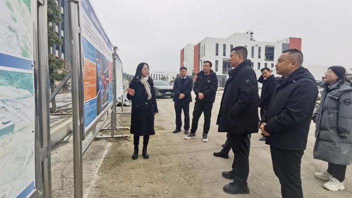 以奋斗之姿向春天进发│球王会体育集团外出招商拓思路 精准对接寻合作